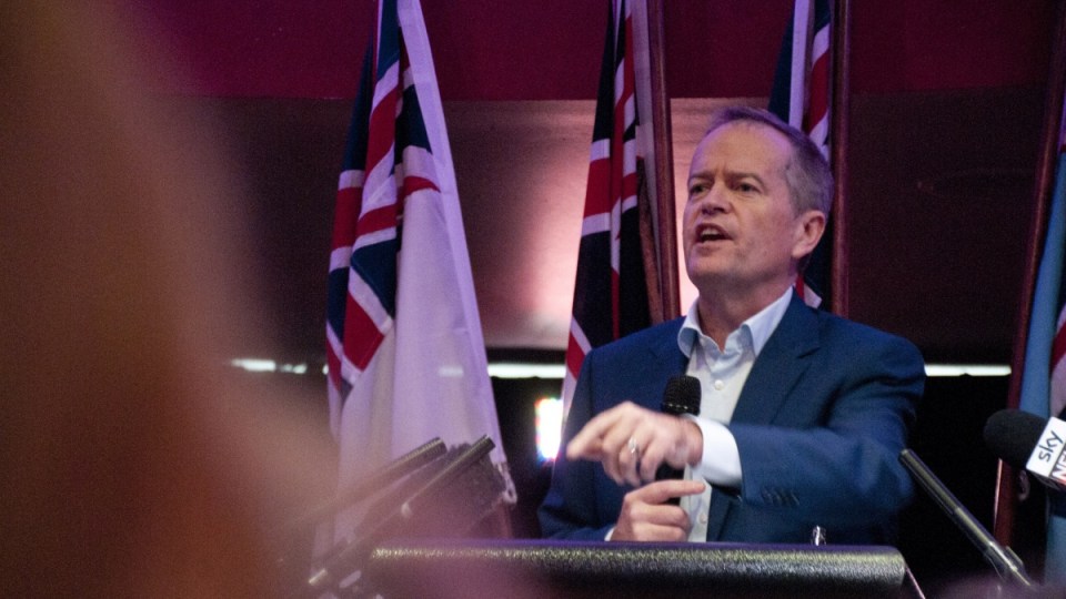 bill shorten penalty rates