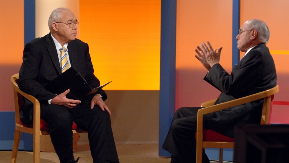 Laurie Oakes retires