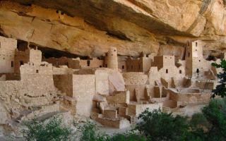 cliff palace mesa verde valley
