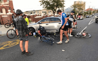bike crash