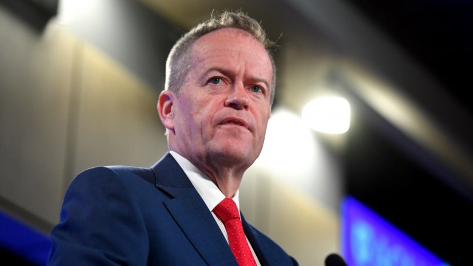 bill shorten