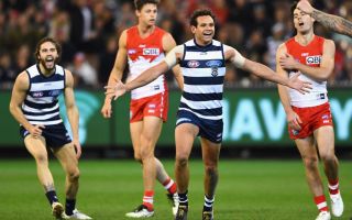 afl finals Geelong v Sydney