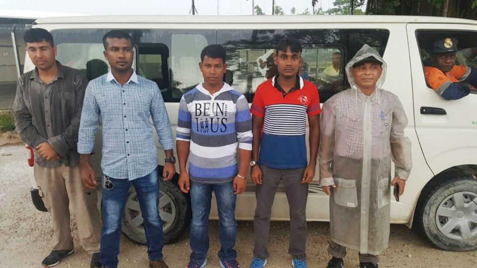 Peter Dutton calls manus island detainees Armani refugees