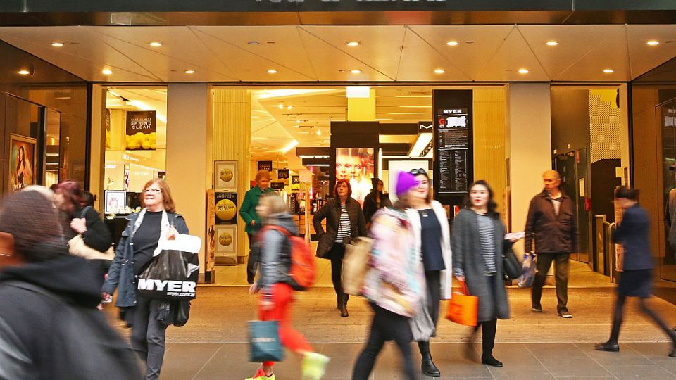 Myer in serious decline