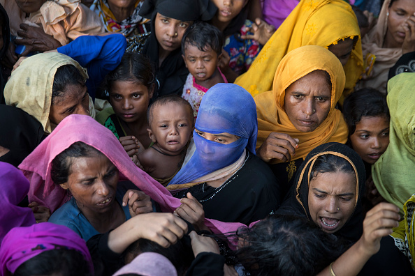 rohingya refugees