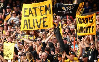 AFL Finals 2017 Richmond fans