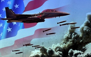 american bombing syria