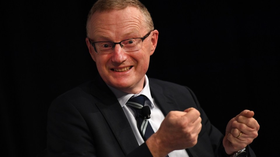 RBA governor Philip Lowe has pressed the accelerator on the economy. Photo: AAP