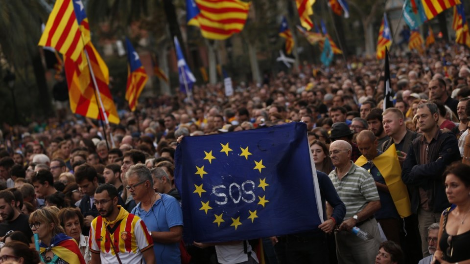 Catalan Spain rally