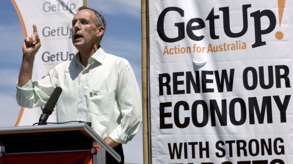 GetUp Bob Brown
