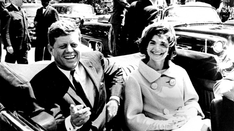 Release of the files on the John F Kennedy assassination