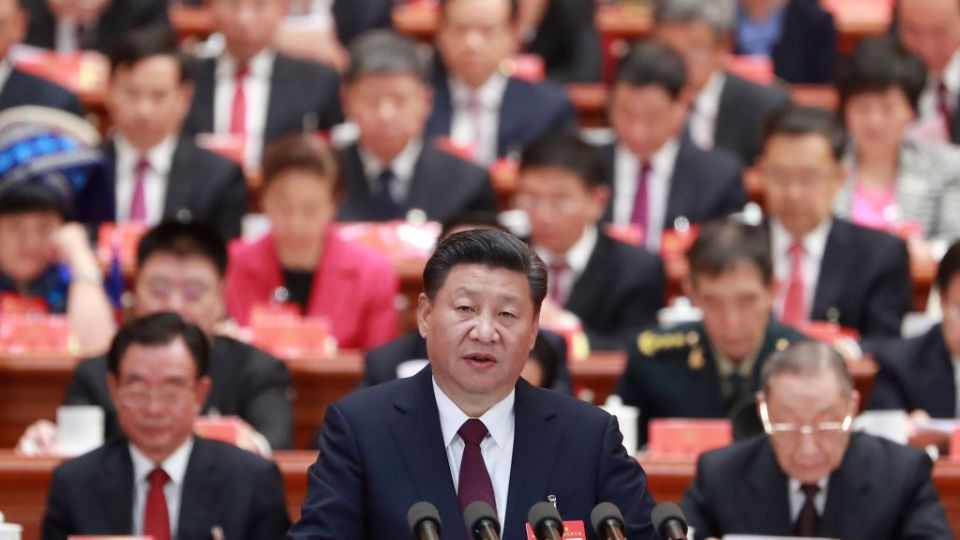 19th National Congress Of The Communist Party Of China (CPC) - Opening Ceremony
