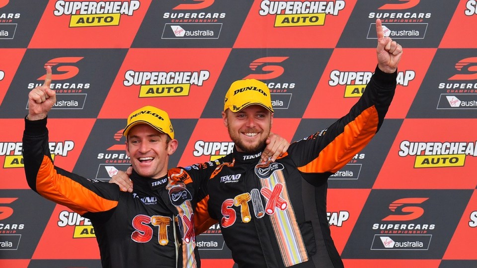 Will Davison Jonathan Webb