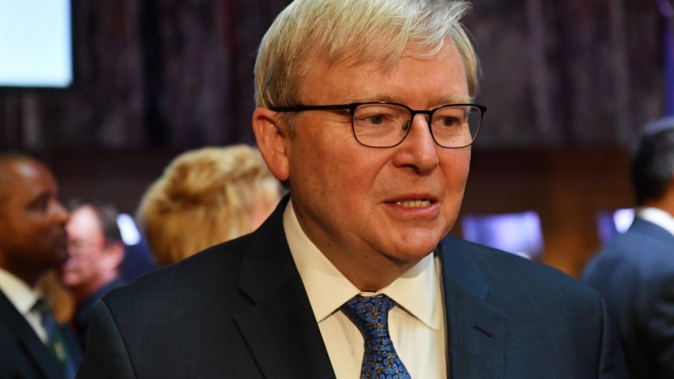 kevin rudd