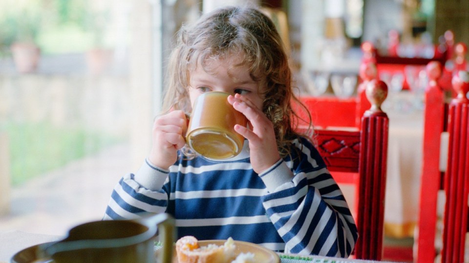 children too much salt