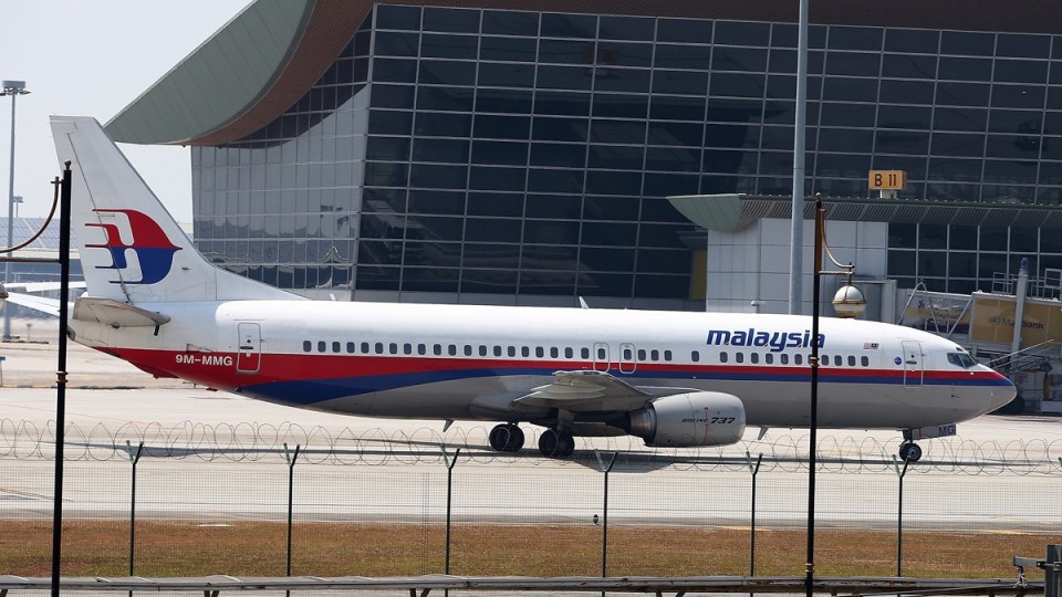 Malaysia Airlines Flight
