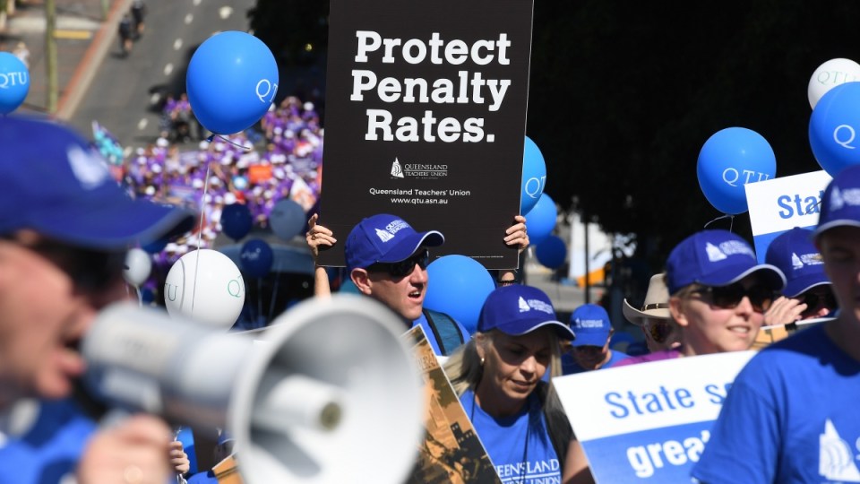 penalty rates