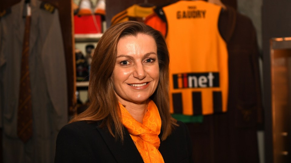 Hawthorn CEO Tracey Goudry has reportedly been sacked.