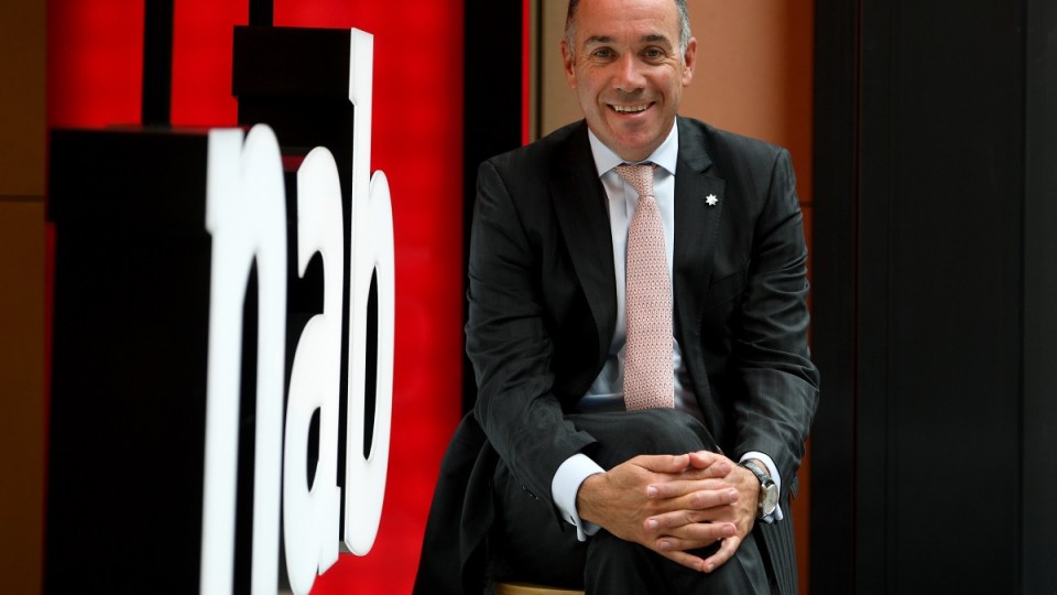 'We care about our people' - NAB CEO Andrew Thorburn.