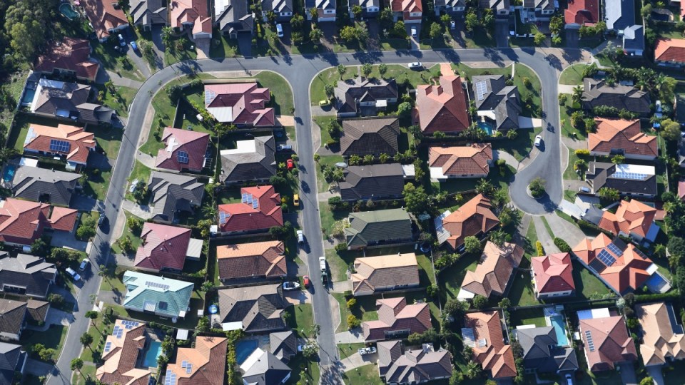 House prices were flat in October, as Sydney continued to slide.