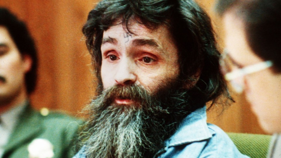 Charles Manson 1986