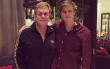 Elton John and Tate Sheridan