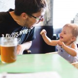 Pregnancy Father drinking alcohol