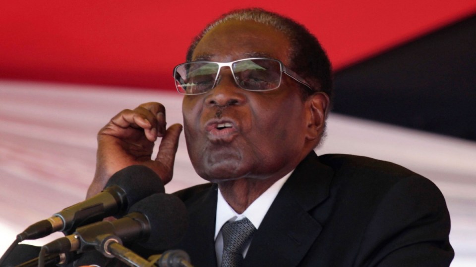 Zimbabwe Robert Mugabe dies