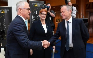 Malcolm Turnbull Bill Shorten MP citizenship