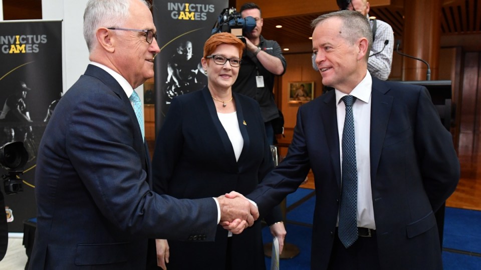 Malcolm Turnbull Bill Shorten MP citizenship