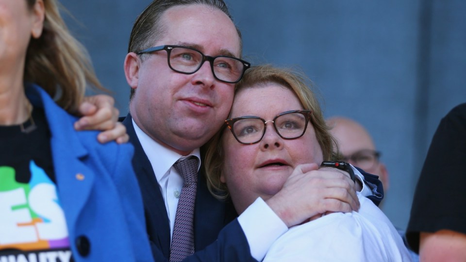 alan joyce magda szubanski