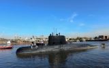 submarine ARN San Juan
