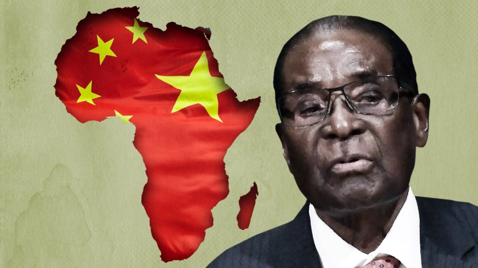 china africa mugabe