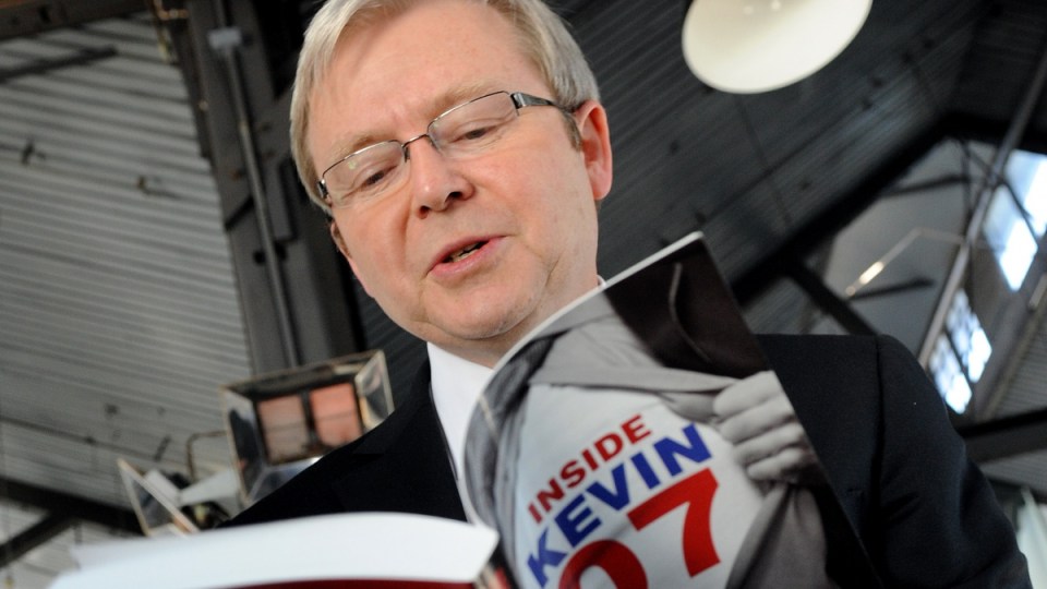 Kevin Rudd