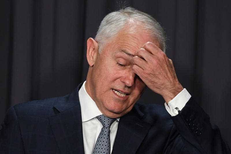 malcolm turnbull announces citizenship universal declaration