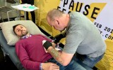subdermal microchips injected for 2018 Pause Festival