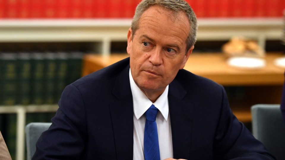 Bill Shorten