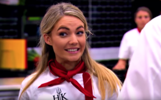 hells kitchen sam frost