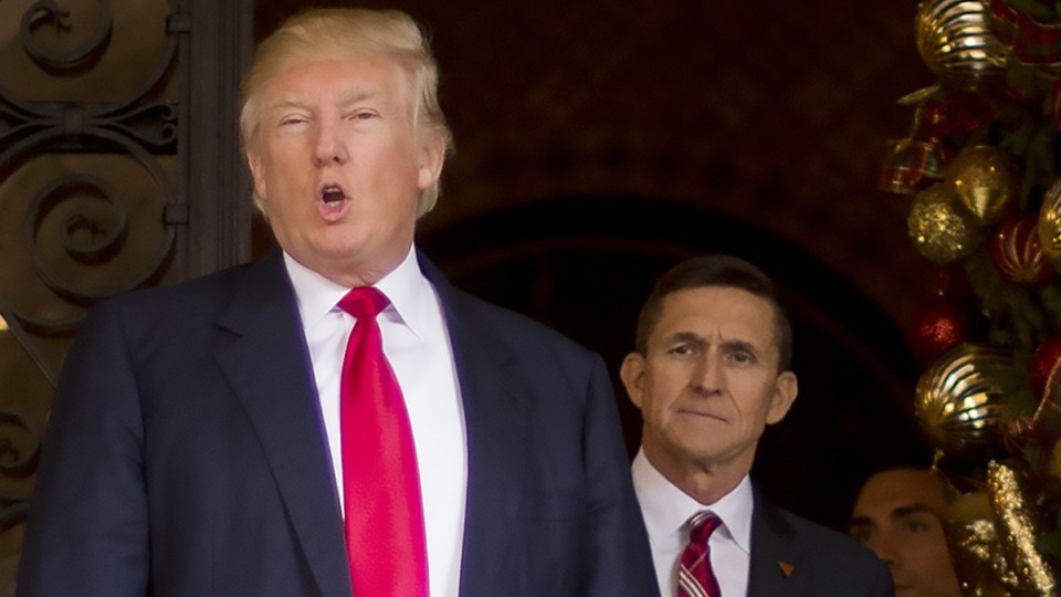 donald trump michael flynn