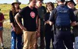 Jeremy Buckingham and Dawn Walker were arrested and fined at an Adani protest. NSW Greens MPs