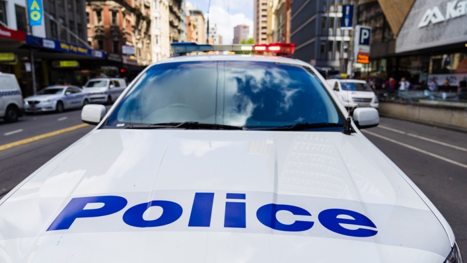 victoria police in melbourne