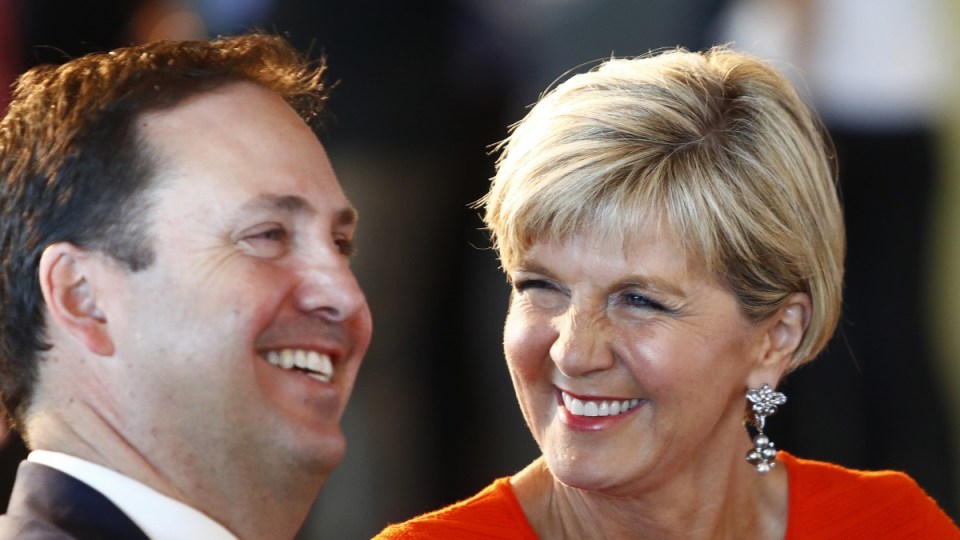 Senior ministers Steven Ciobo and Julie Bishop both own geared investment properties.