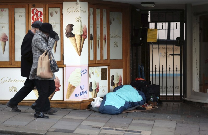 UK homelessness