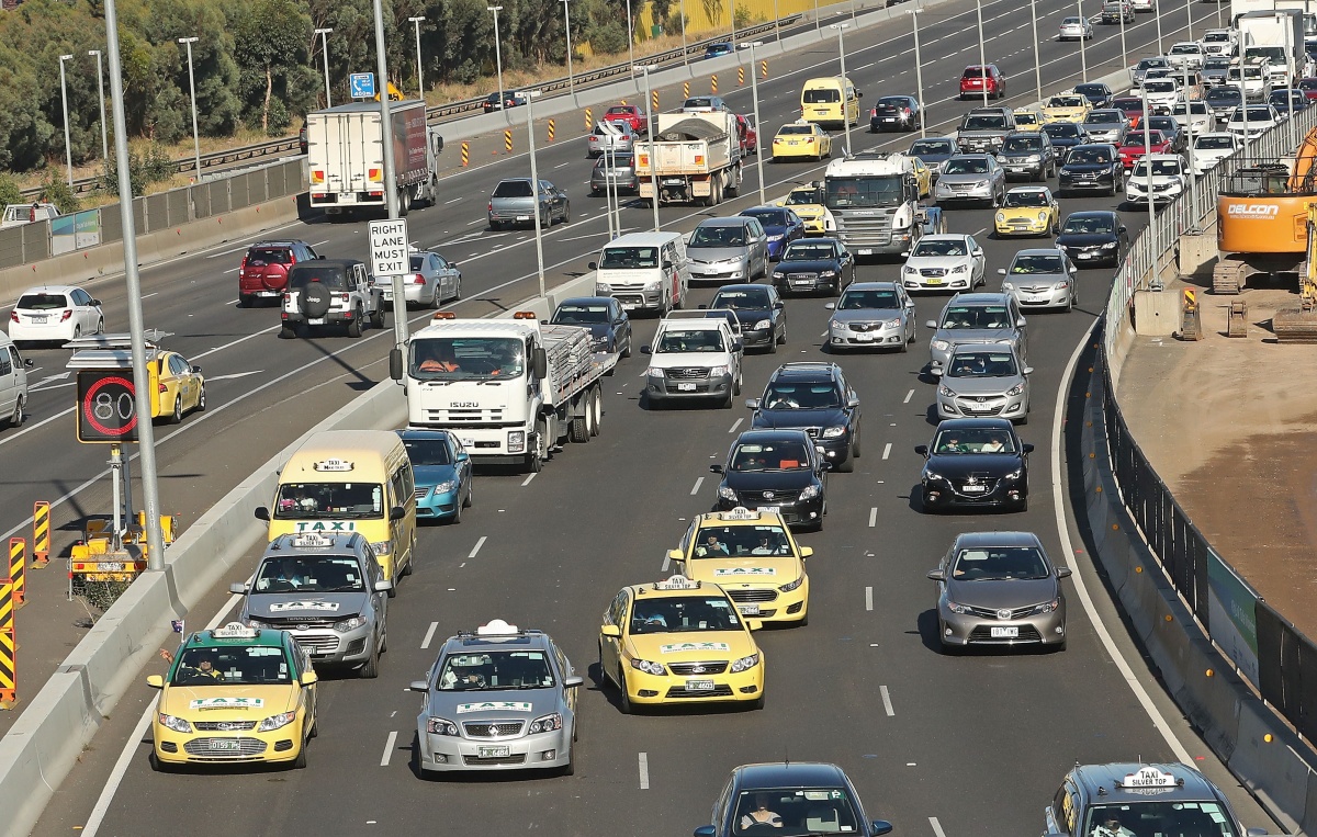australia traffic