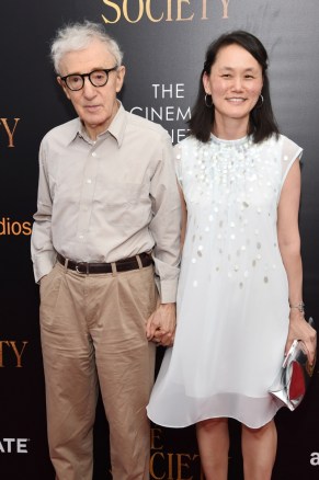 woody allen wife