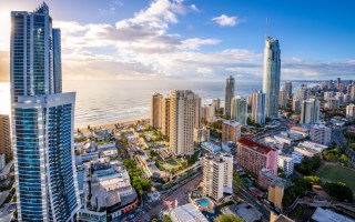 Surfers Paradise on the Gold Coast is another hotspot.