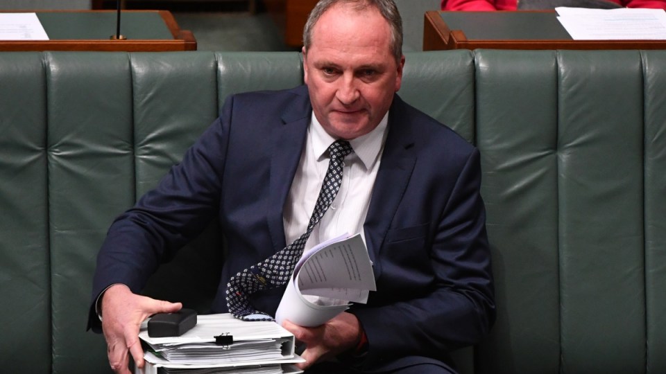 Barnaby Joyce