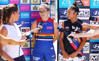 AFLW Pride Match