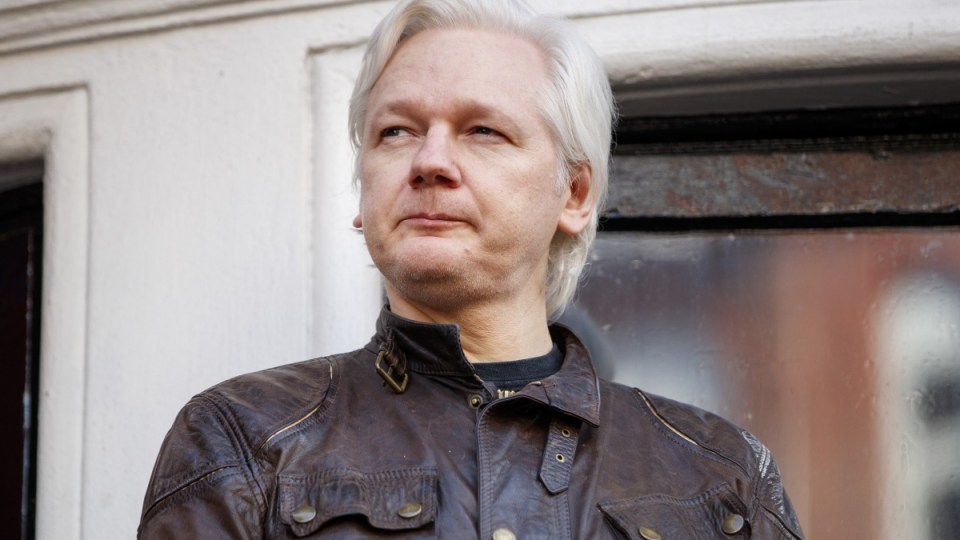 Julian Assange Trump