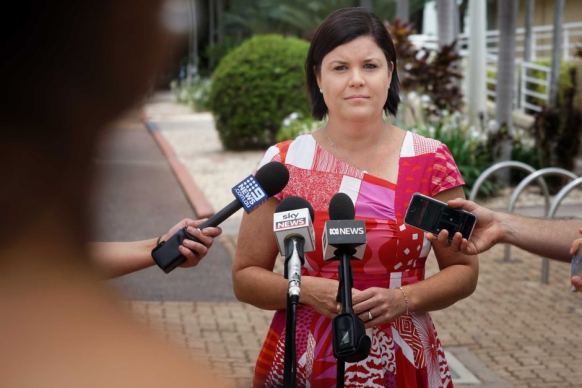 NT Attorney-General Natasha Fyles